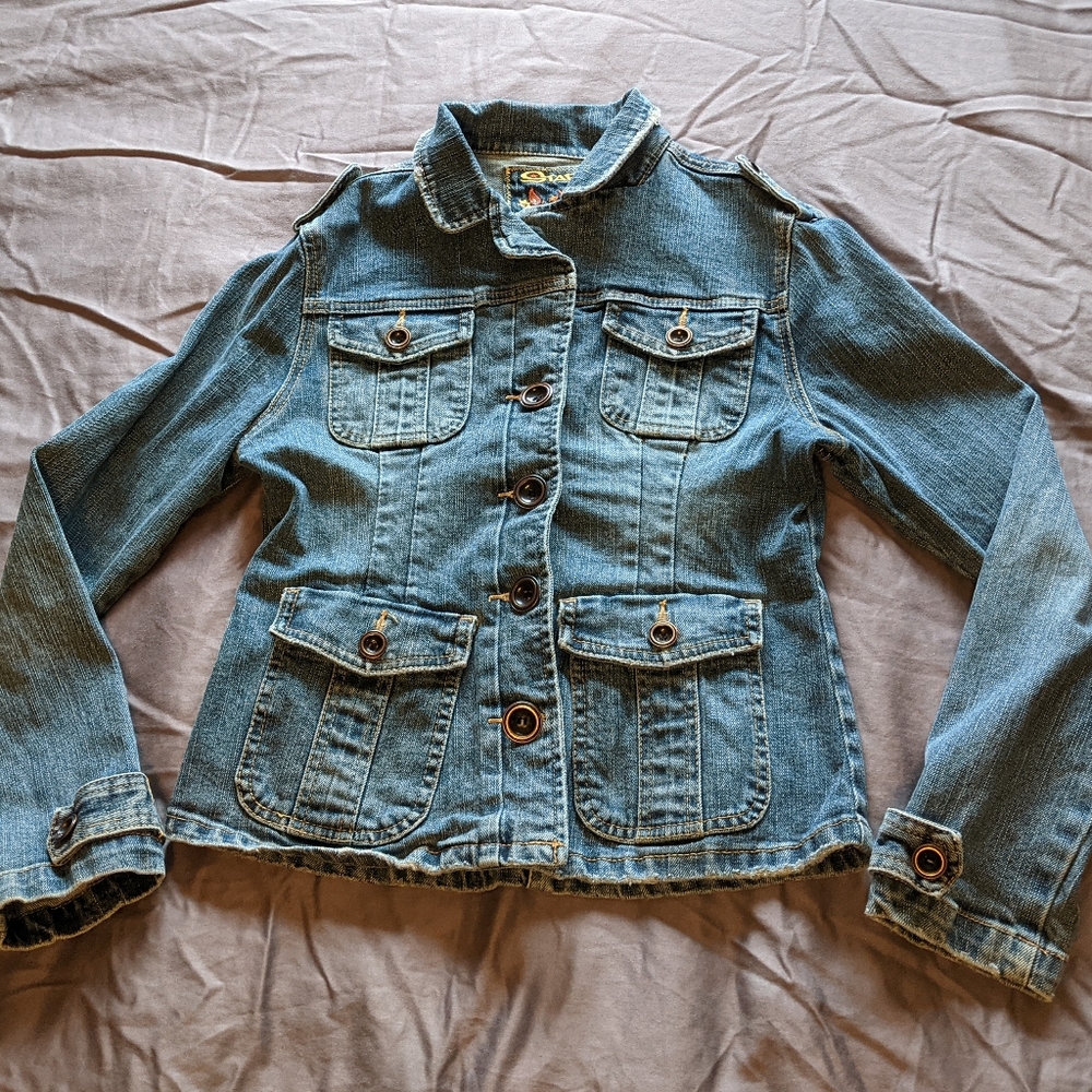 Star Jeans Jacket